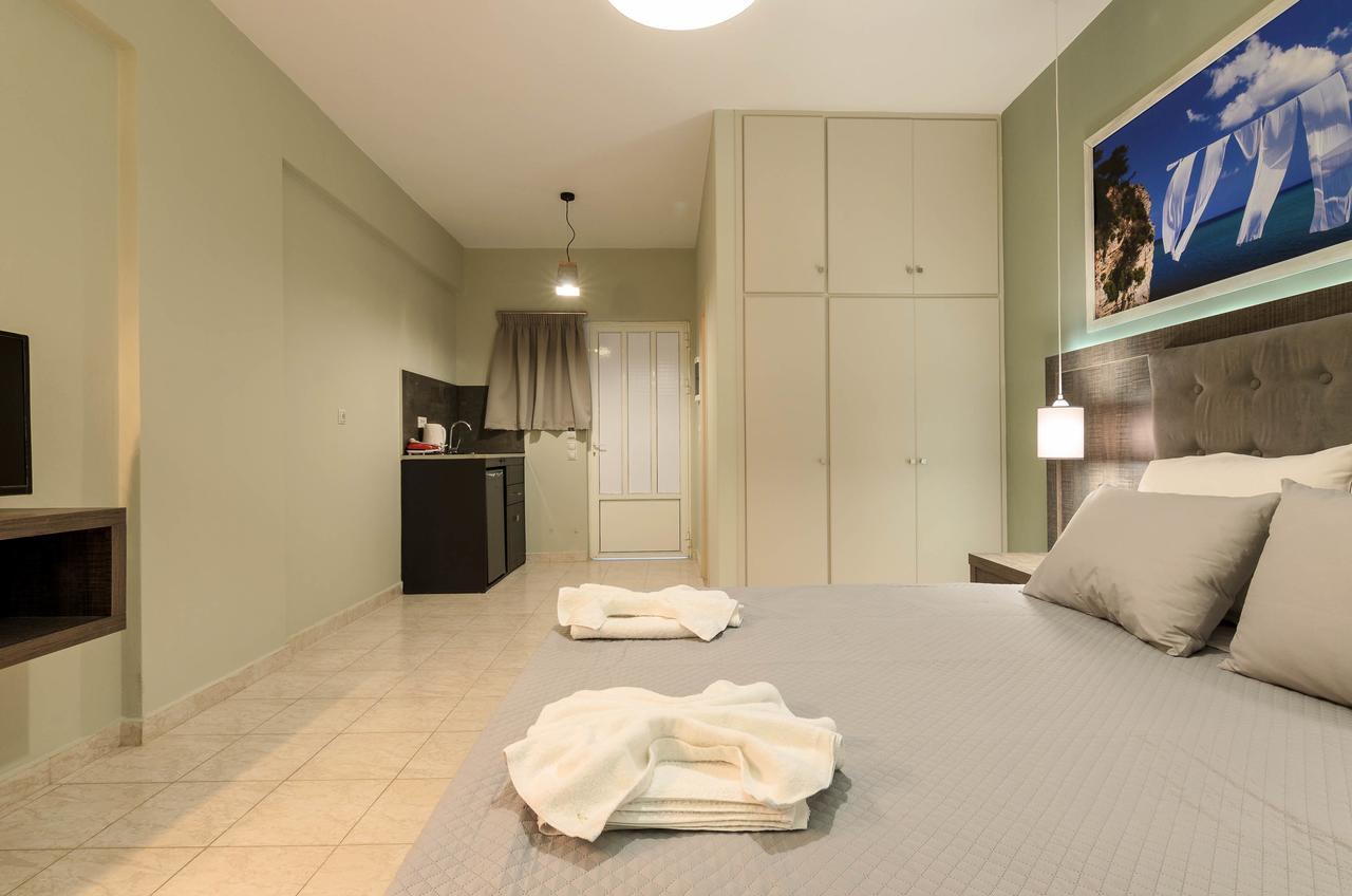 Artemis Apartments Kypseli Exterior foto